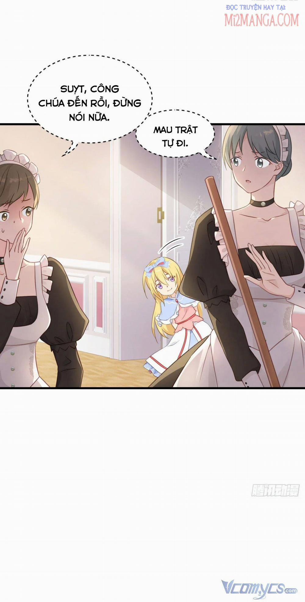 Công Chúa Điện Hạ Bị Thần Phạt 12 trang 6