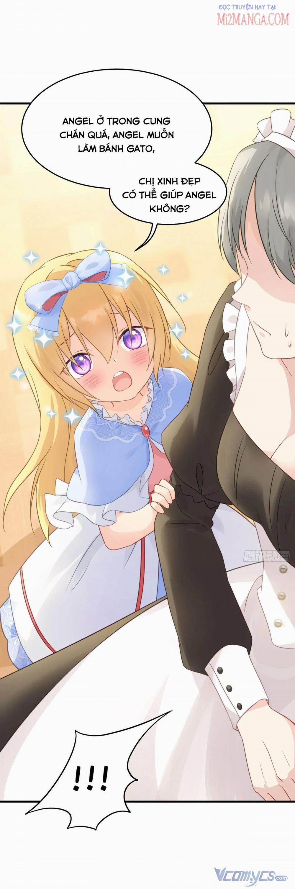 Công Chúa Điện Hạ Bị Thần Phạt 12 trang 8