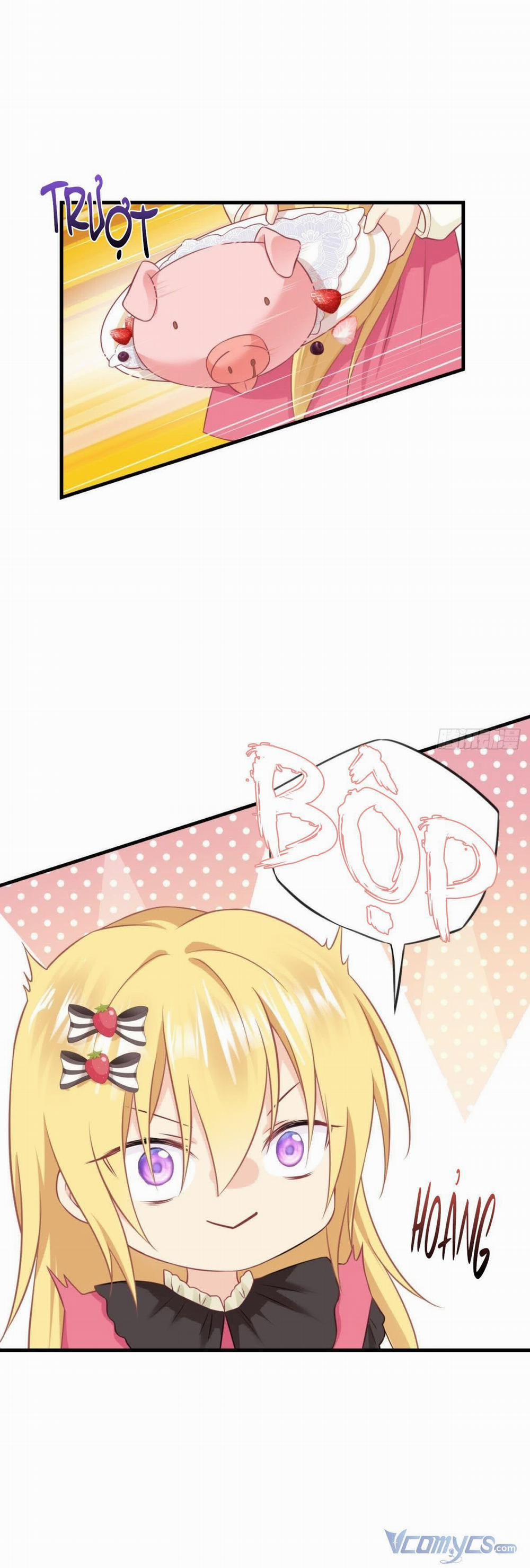 Công Chúa Điện Hạ Bị Thần Phạt 13 trang 19