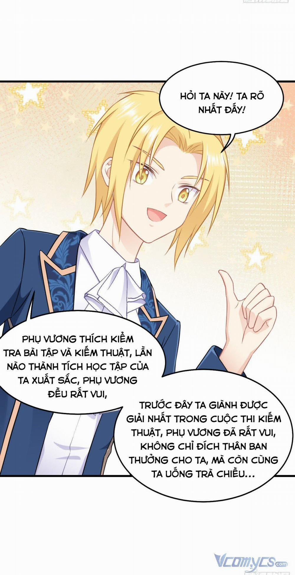 Công Chúa Điện Hạ Bị Thần Phạt 13 trang 27