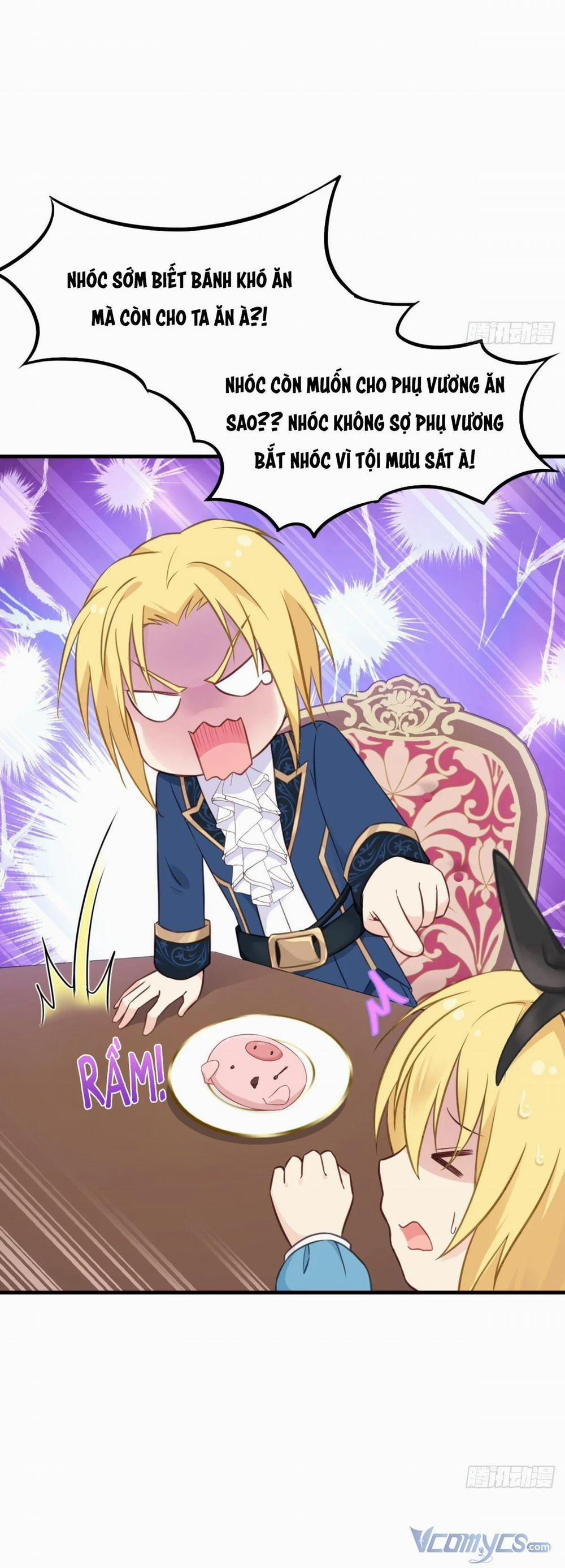 Công Chúa Điện Hạ Bị Thần Phạt 14 trang 11