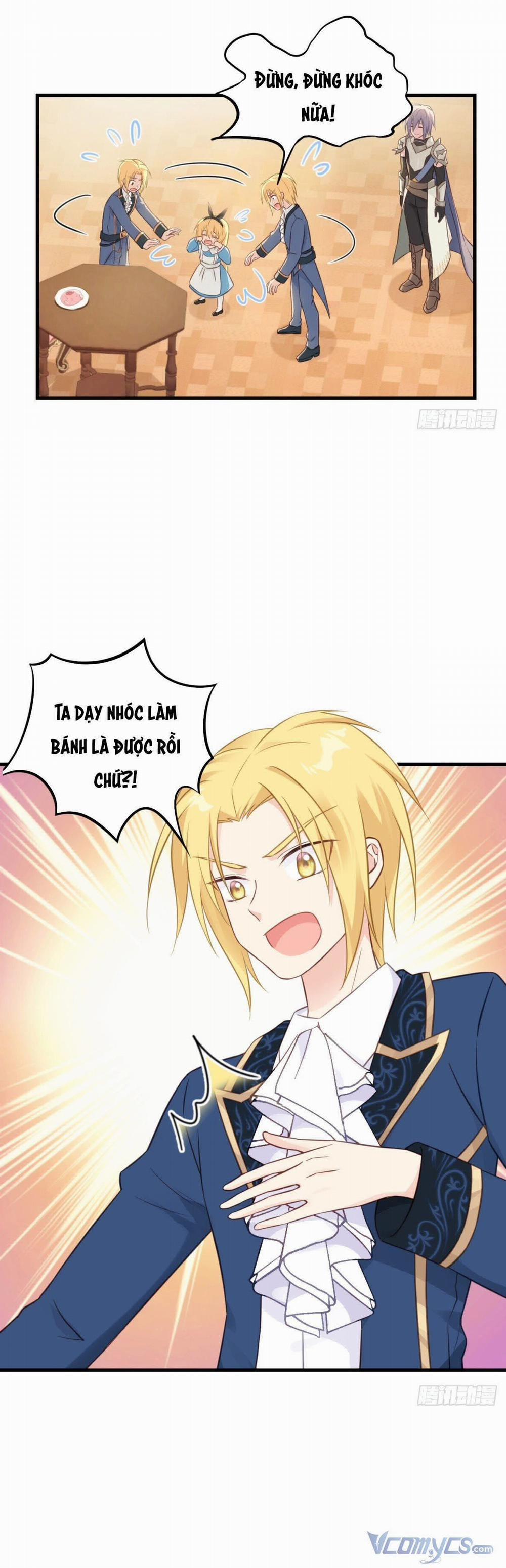 Công Chúa Điện Hạ Bị Thần Phạt 14 trang 15