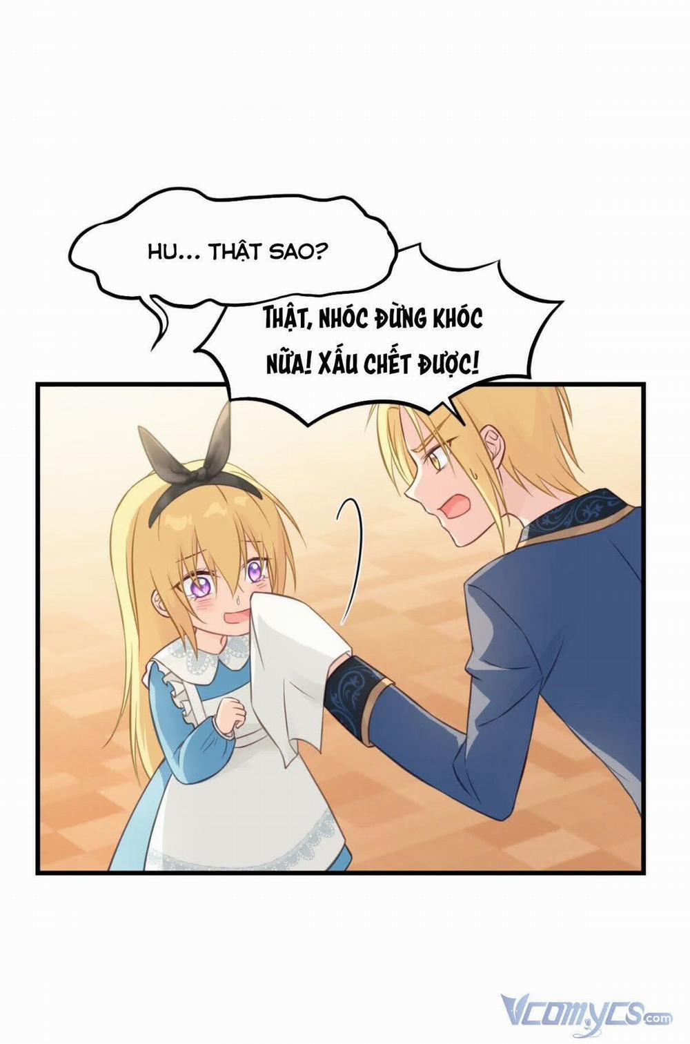 Công Chúa Điện Hạ Bị Thần Phạt 14 trang 16