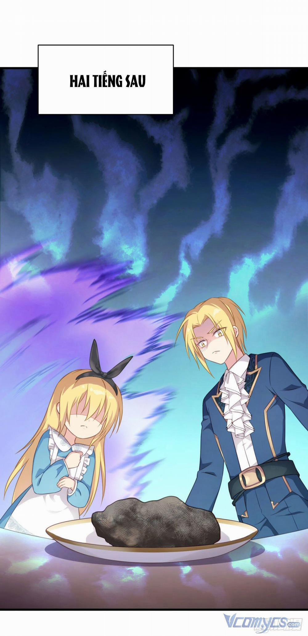 Công Chúa Điện Hạ Bị Thần Phạt 14 trang 19