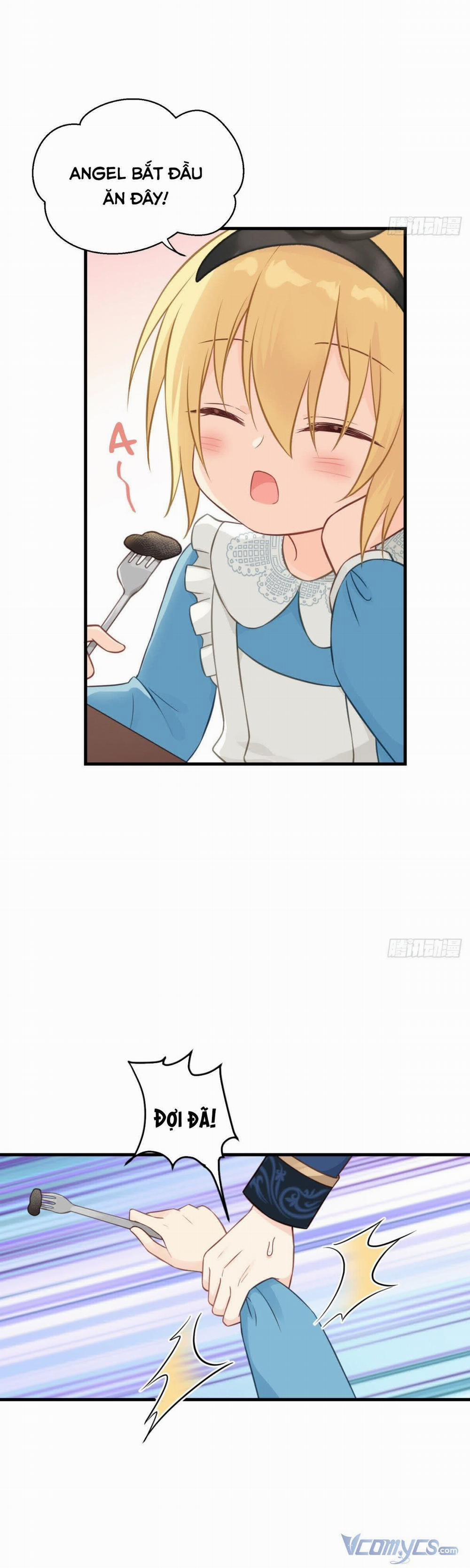 Công Chúa Điện Hạ Bị Thần Phạt 14 trang 25