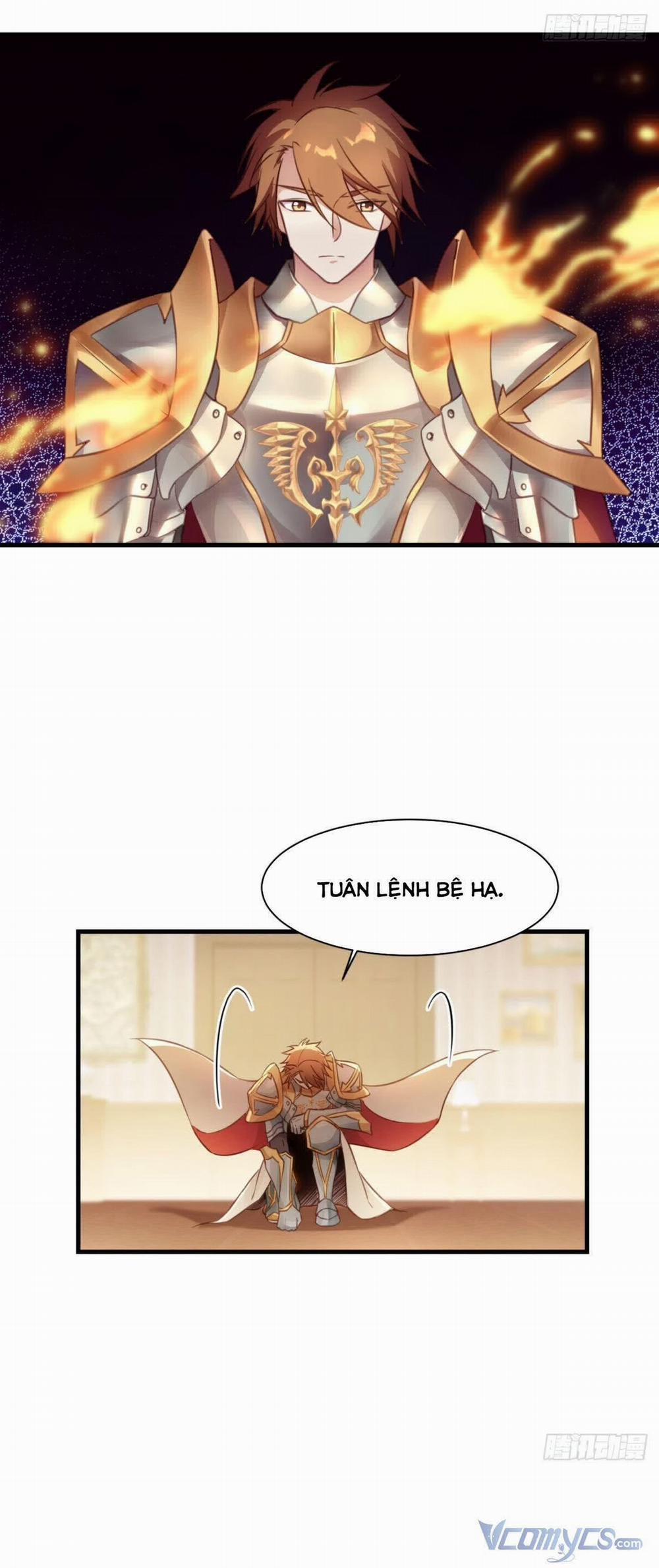 Công Chúa Điện Hạ Bị Thần Phạt 14 trang 3