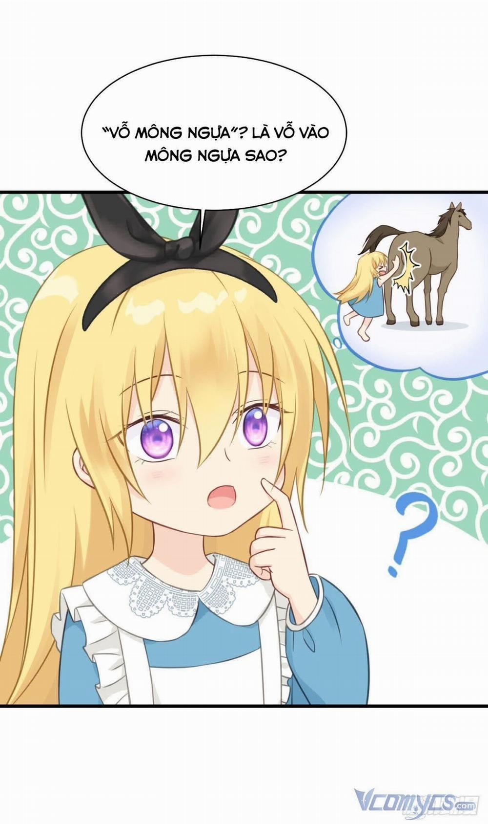 Công Chúa Điện Hạ Bị Thần Phạt 14 trang 30