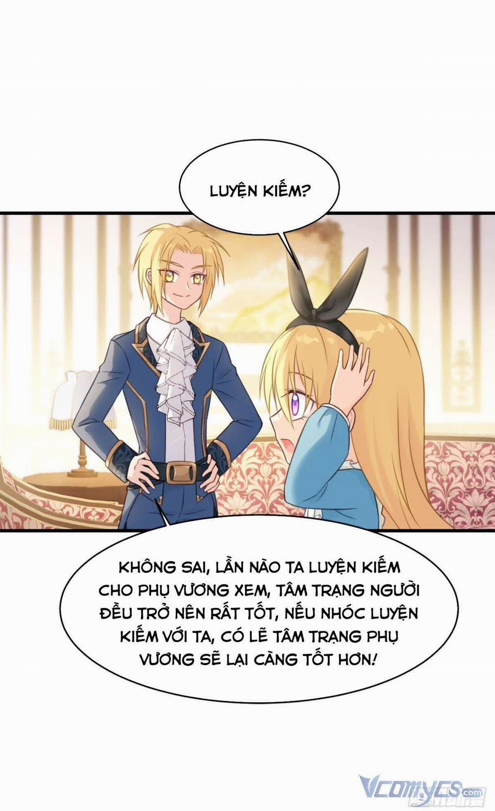 Công Chúa Điện Hạ Bị Thần Phạt 14 trang 33