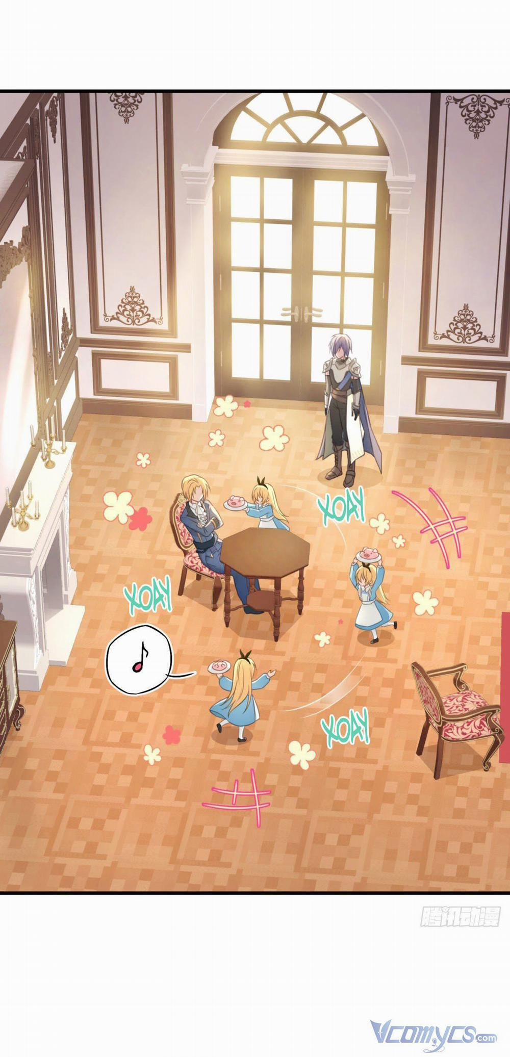 Công Chúa Điện Hạ Bị Thần Phạt 14 trang 4