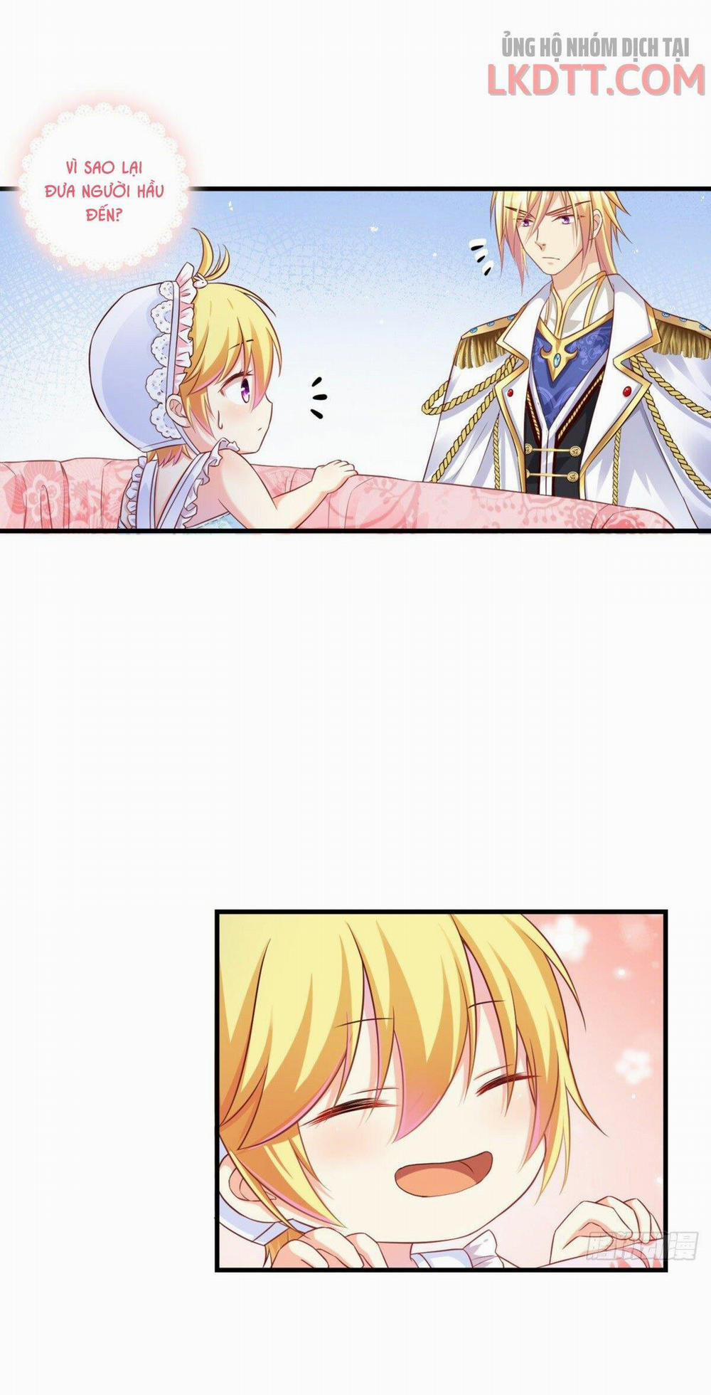 Công Chúa Điện Hạ Bị Thần Phạt 3 trang 13