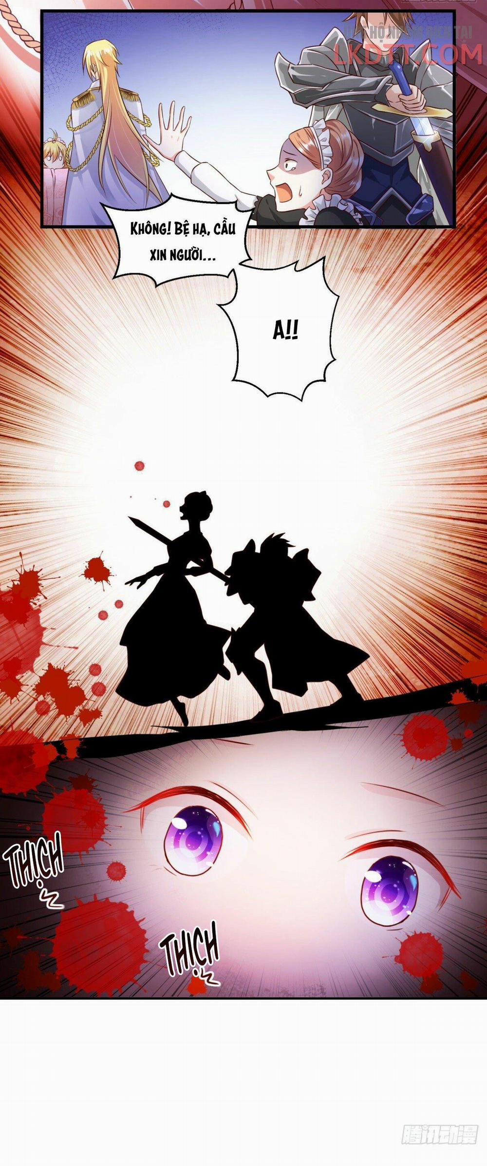 Công Chúa Điện Hạ Bị Thần Phạt 3 trang 17