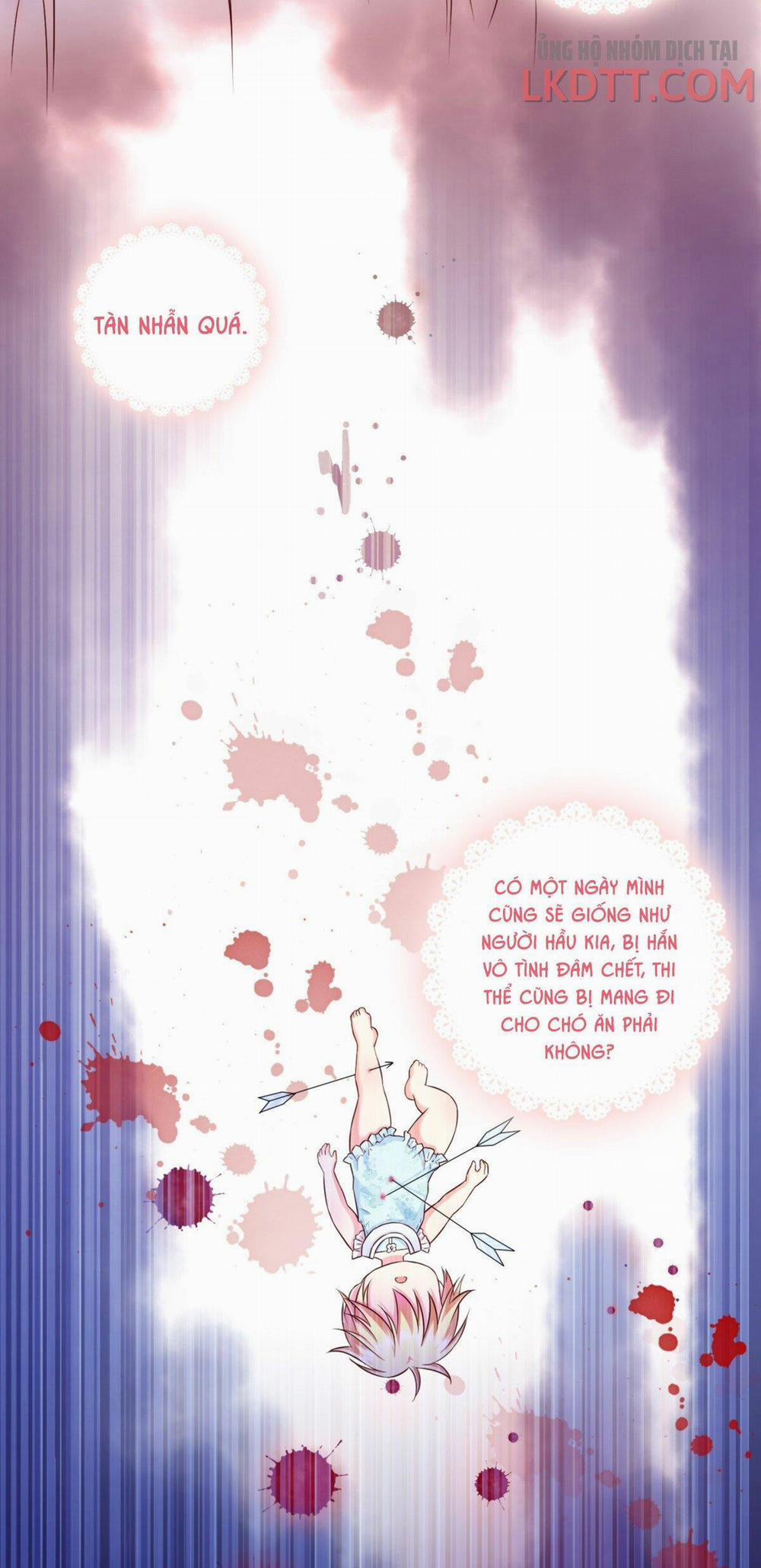 Công Chúa Điện Hạ Bị Thần Phạt 3 trang 19