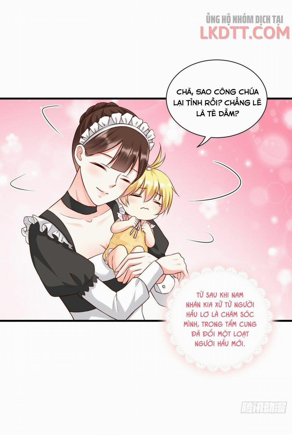 Công Chúa Điện Hạ Bị Thần Phạt 3 trang 24