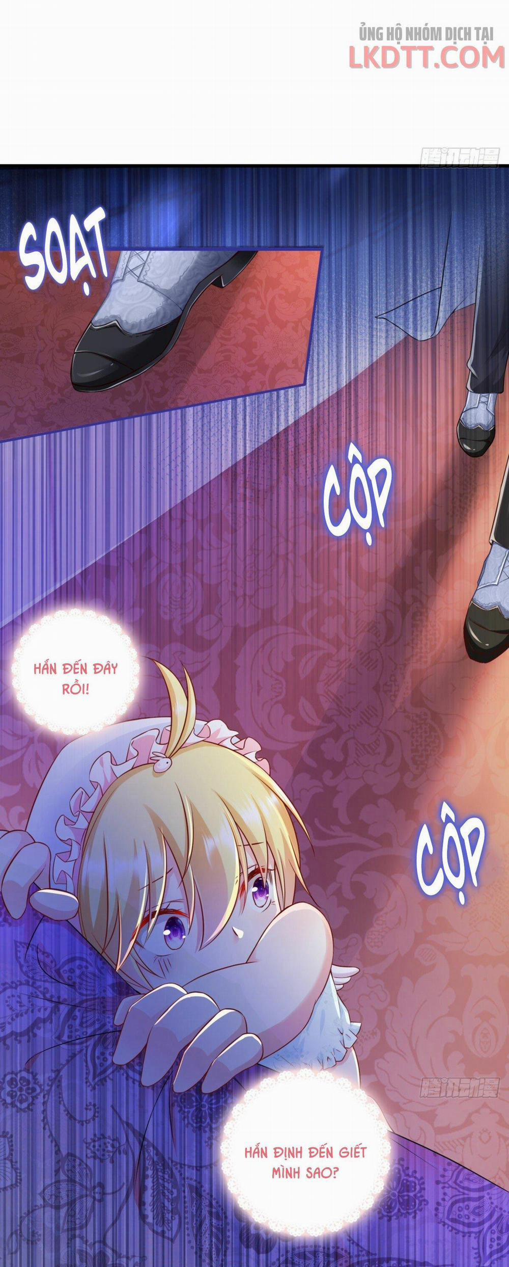 Công Chúa Điện Hạ Bị Thần Phạt 3 trang 4