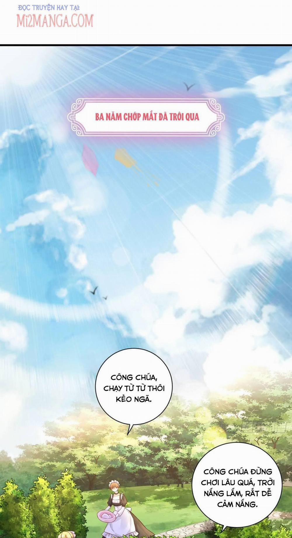 Công Chúa Điện Hạ Bị Thần Phạt 4 trang 12