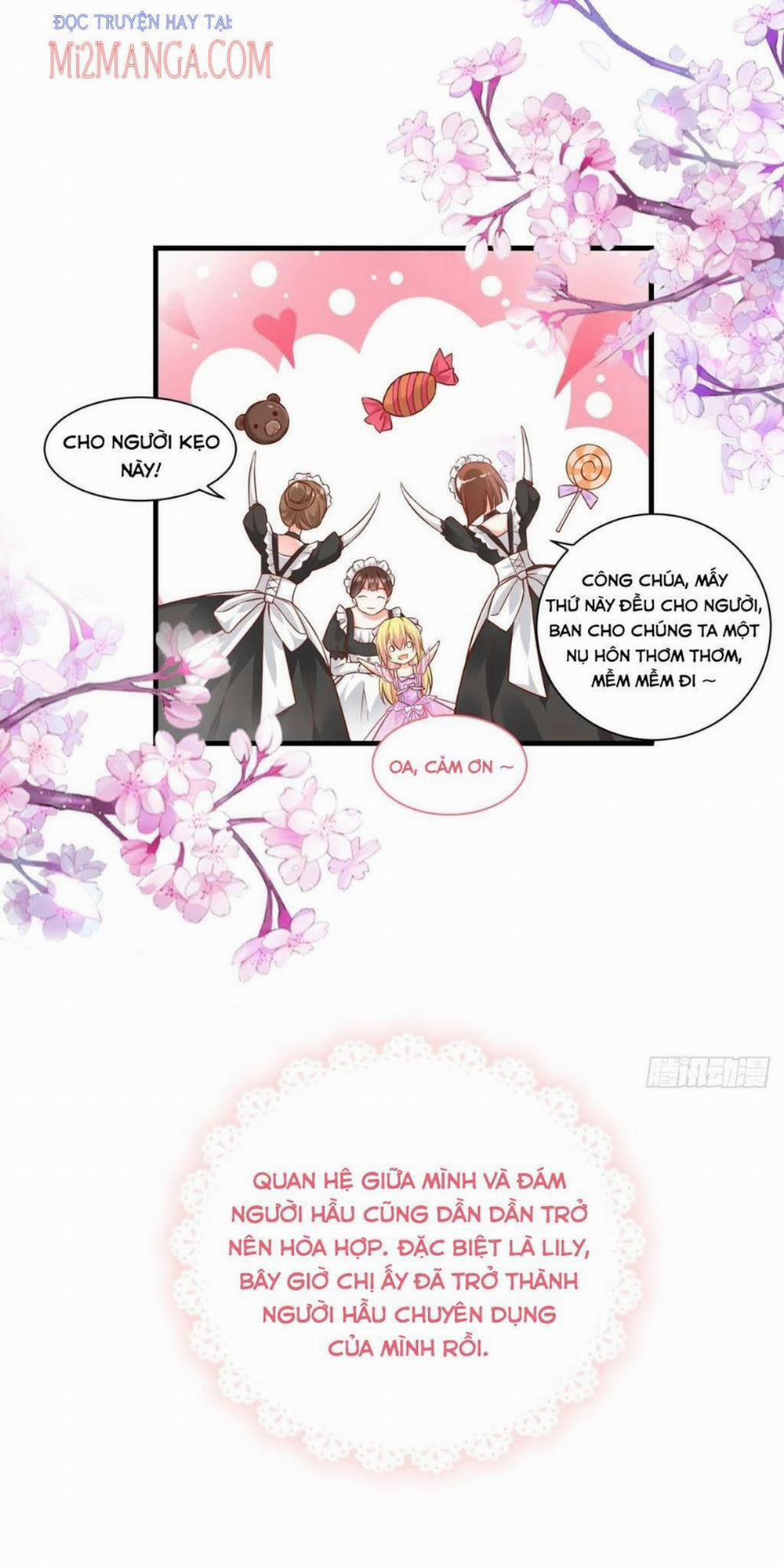 Công Chúa Điện Hạ Bị Thần Phạt 4 trang 16