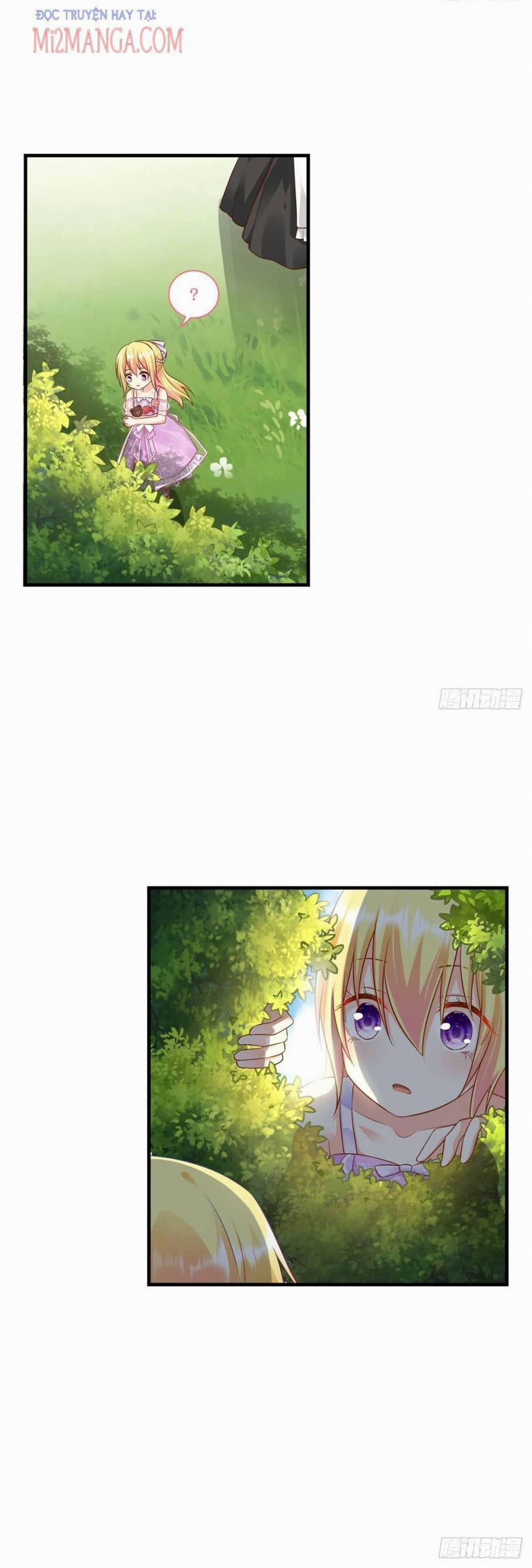 Công Chúa Điện Hạ Bị Thần Phạt 4 trang 18