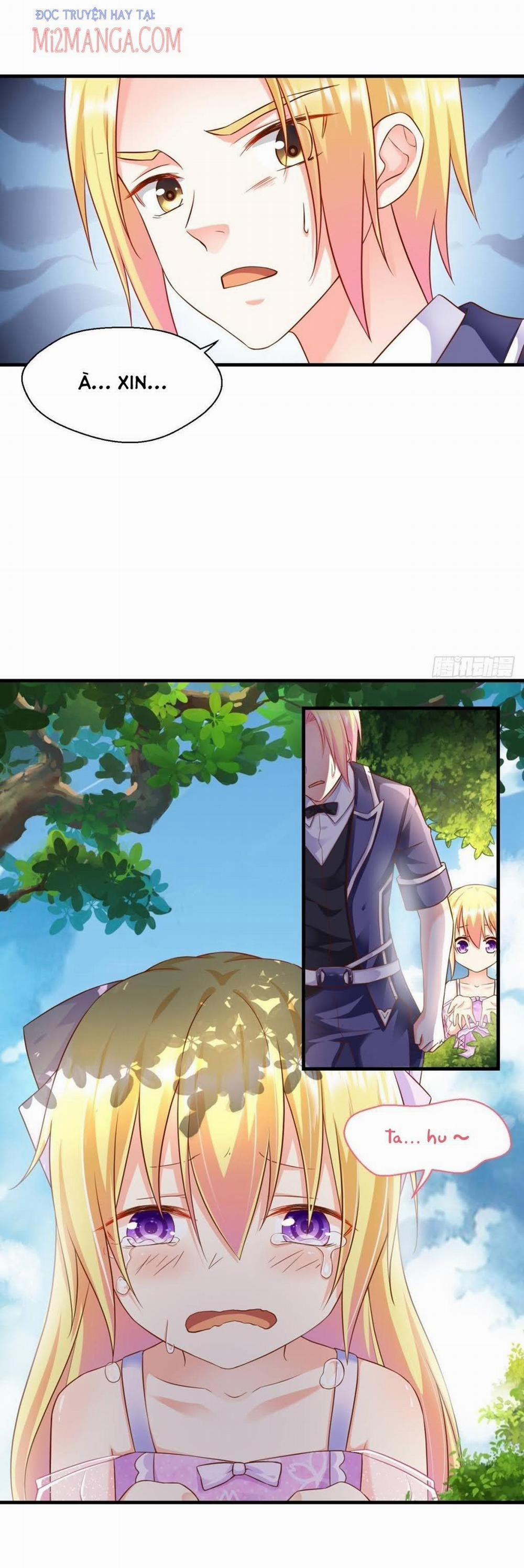 Công Chúa Điện Hạ Bị Thần Phạt 4 trang 24