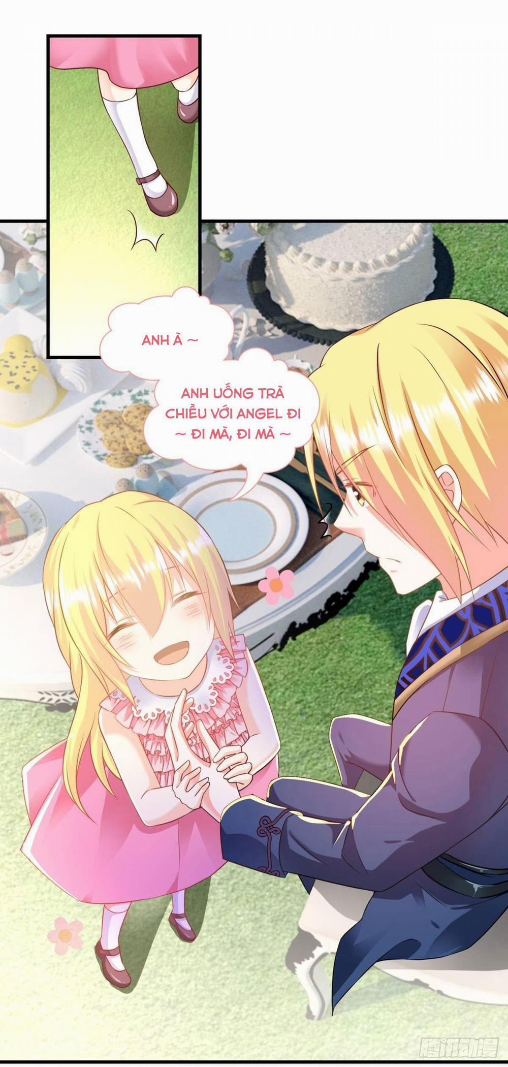 Công Chúa Điện Hạ Bị Thần Phạt 5.1 trang 10