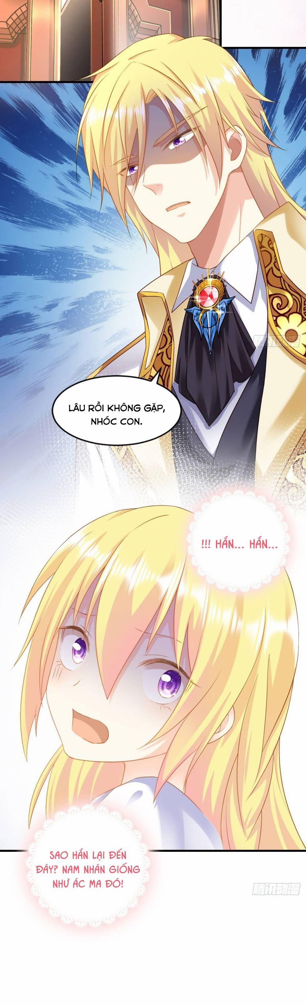 Công Chúa Điện Hạ Bị Thần Phạt 5.2 trang 12