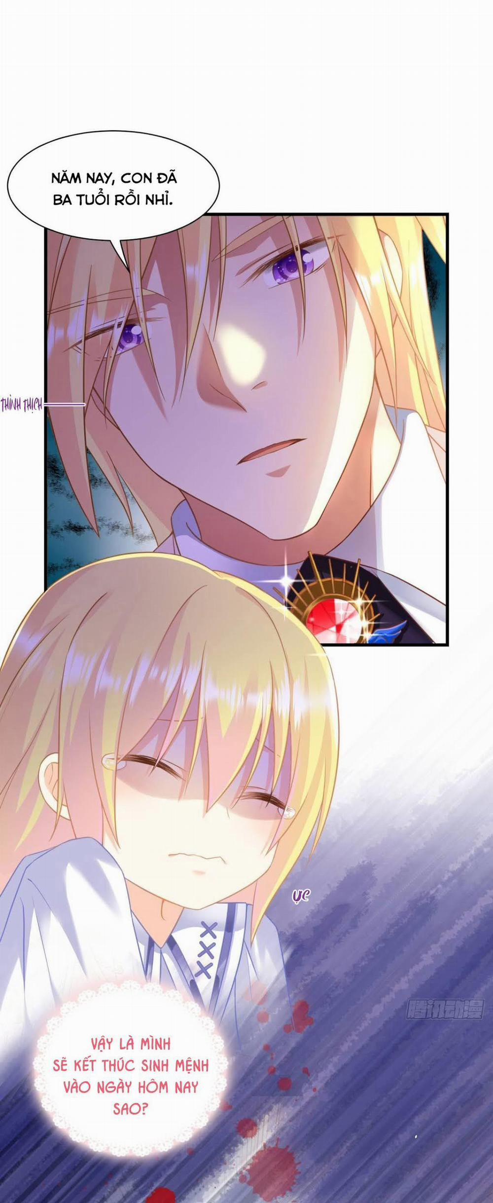 Công Chúa Điện Hạ Bị Thần Phạt 5.2 trang 17