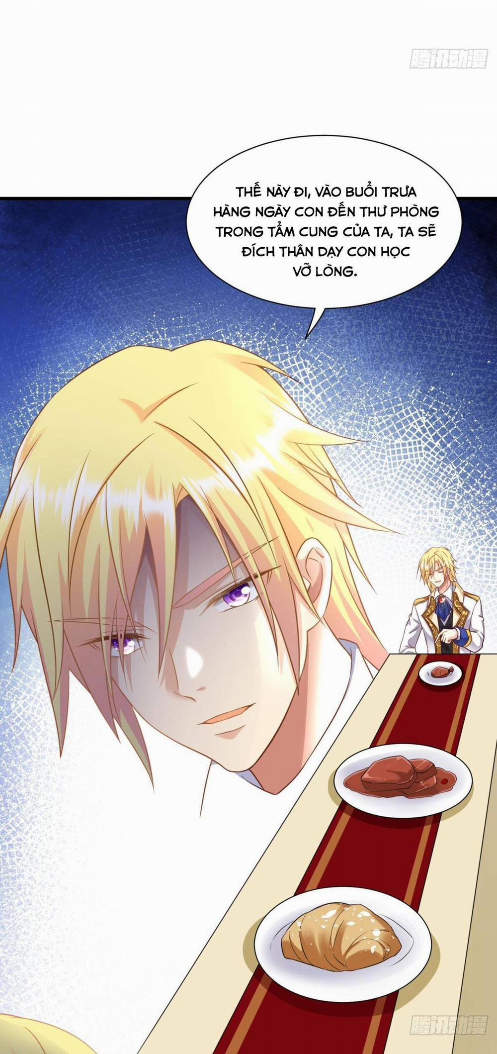 Công Chúa Điện Hạ Bị Thần Phạt 5.2 trang 21