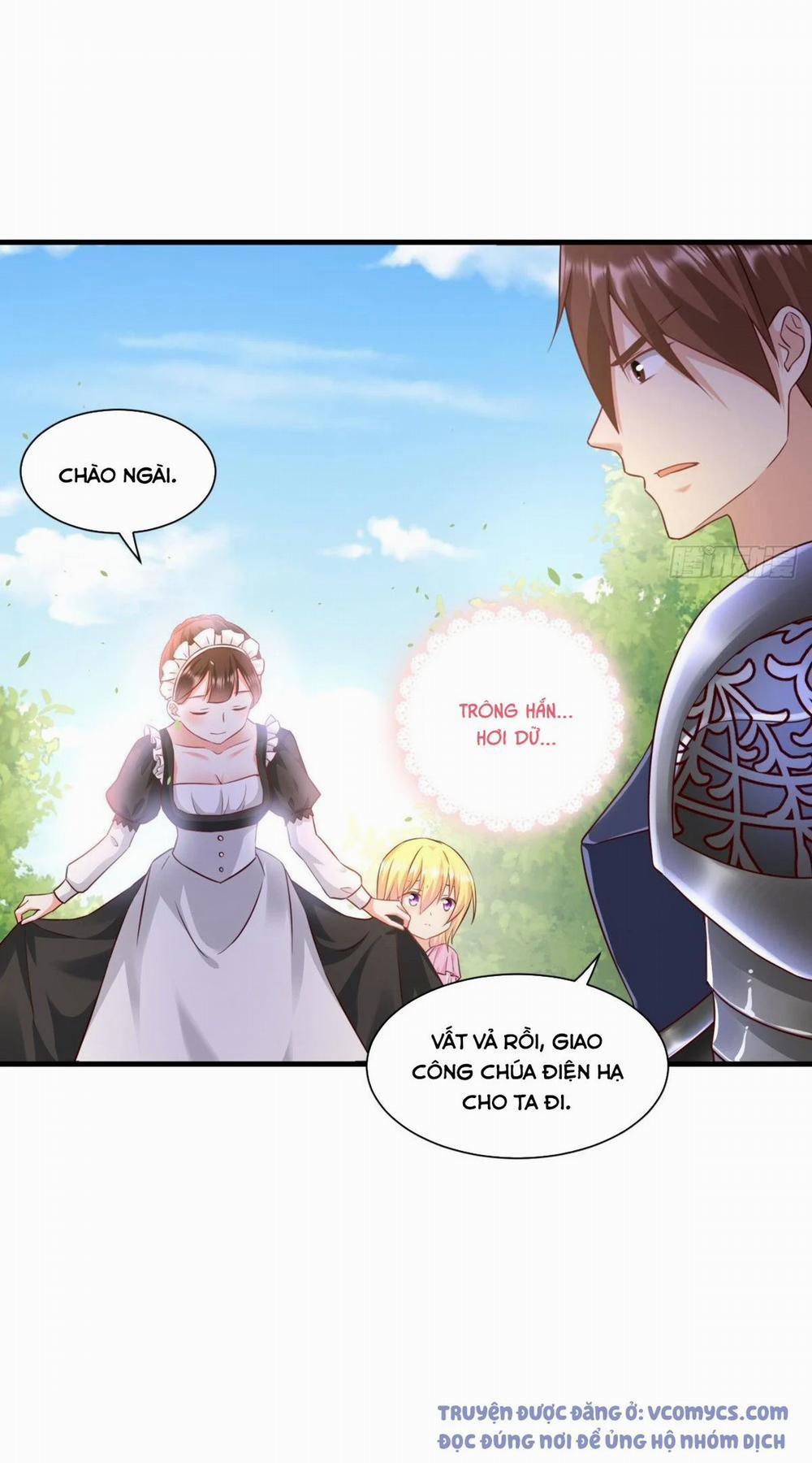 Công Chúa Điện Hạ Bị Thần Phạt 6 trang 11