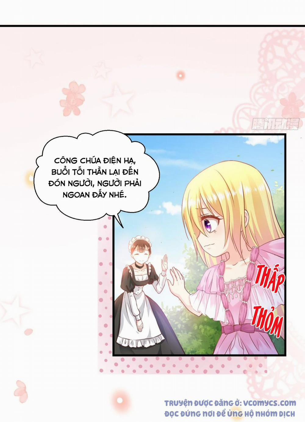 Công Chúa Điện Hạ Bị Thần Phạt 6 trang 12