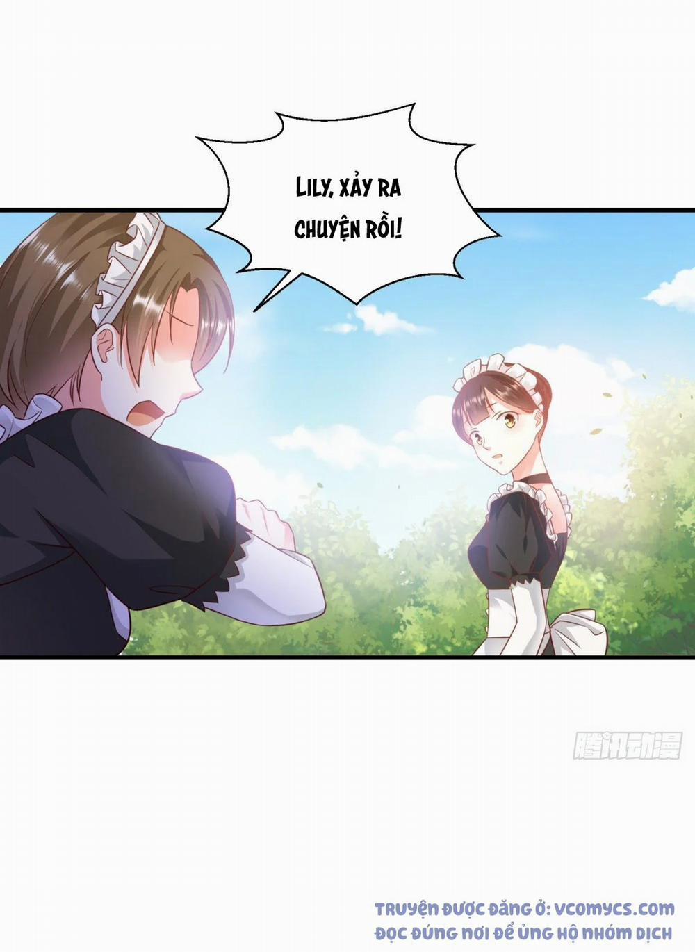 Công Chúa Điện Hạ Bị Thần Phạt 6 trang 14