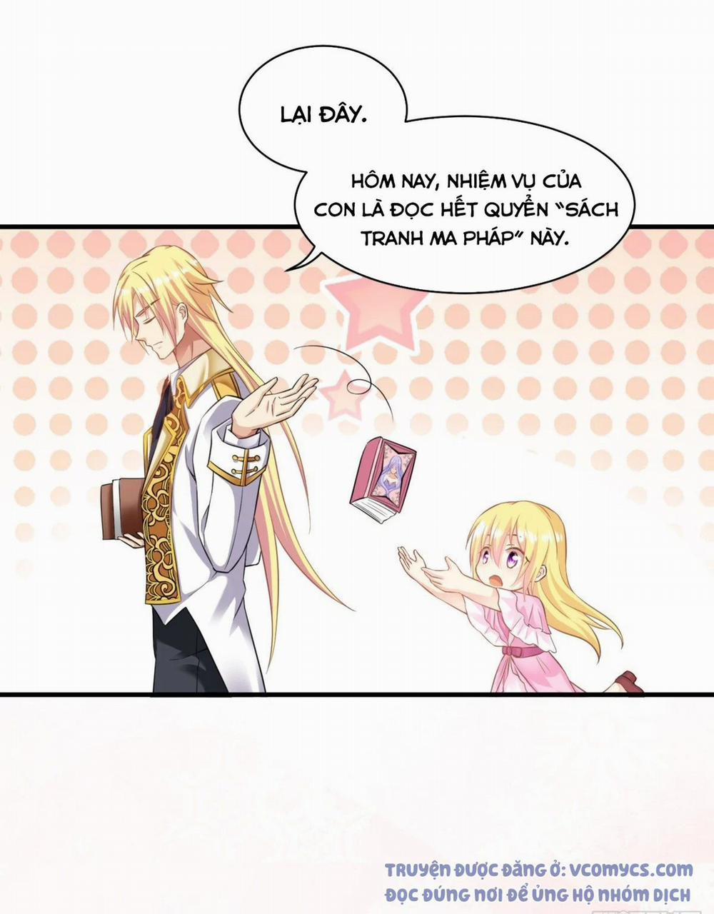 Công Chúa Điện Hạ Bị Thần Phạt 6 trang 23