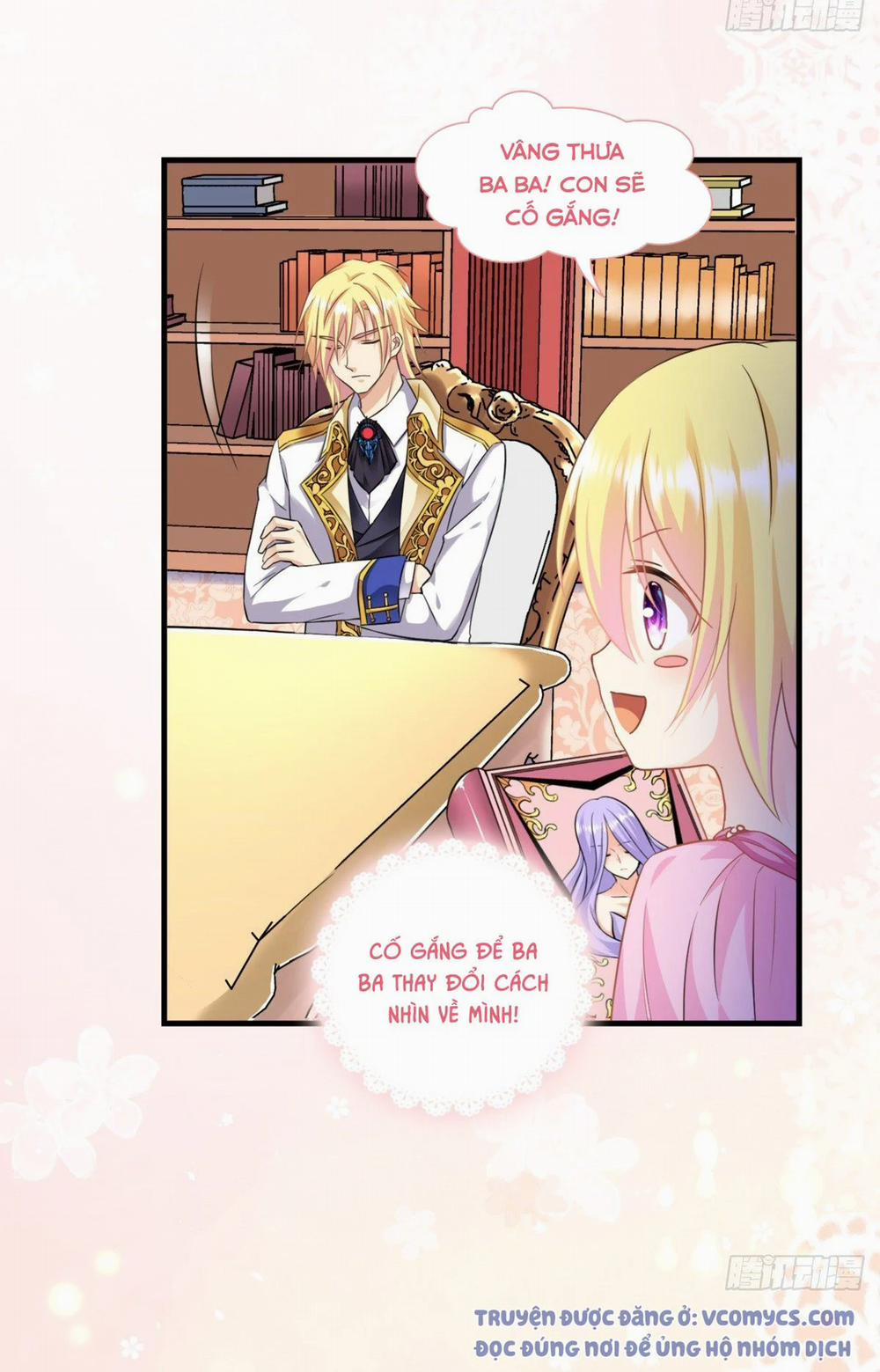 Công Chúa Điện Hạ Bị Thần Phạt 6 trang 24