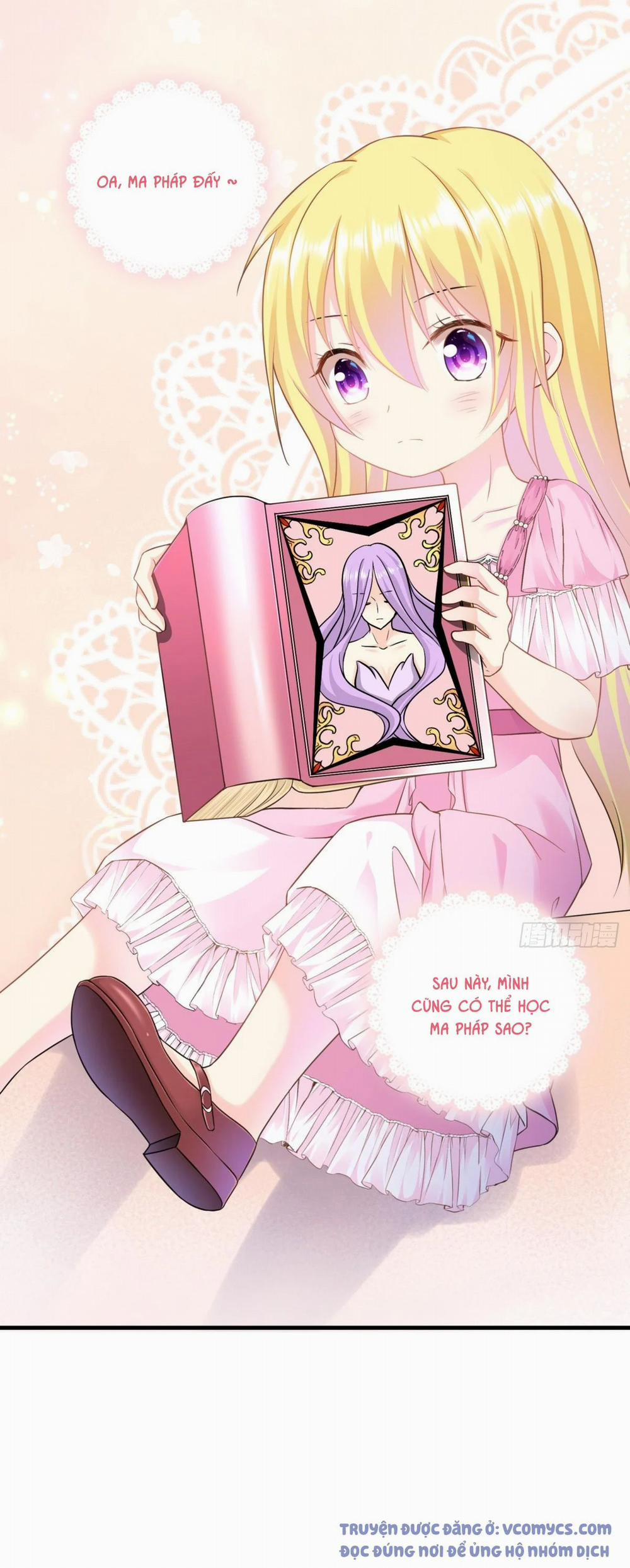 Công Chúa Điện Hạ Bị Thần Phạt 6 trang 25