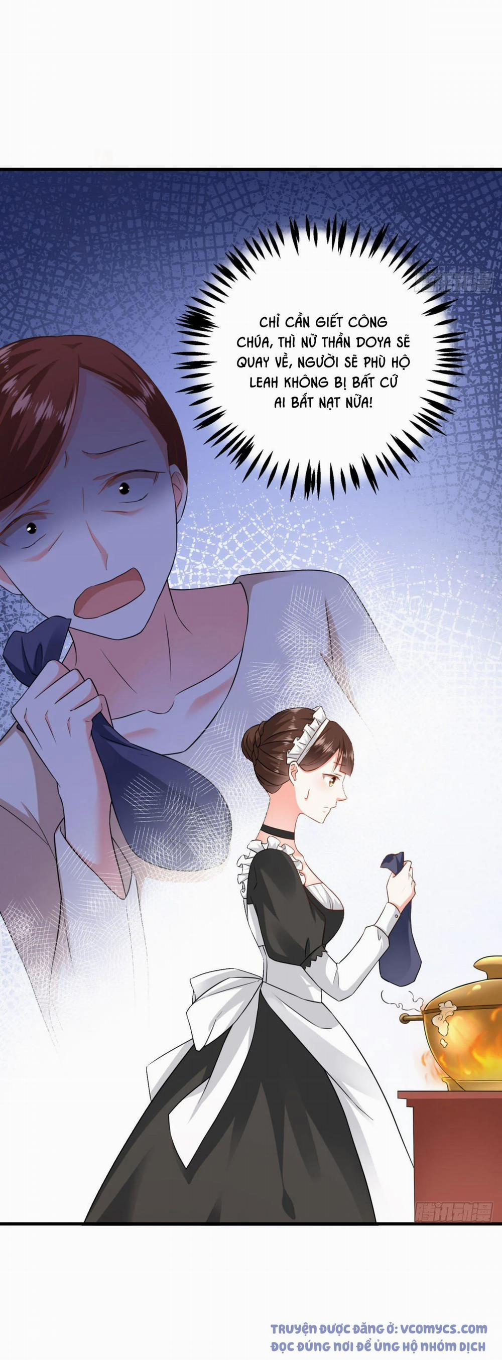 Công Chúa Điện Hạ Bị Thần Phạt 7 trang 28