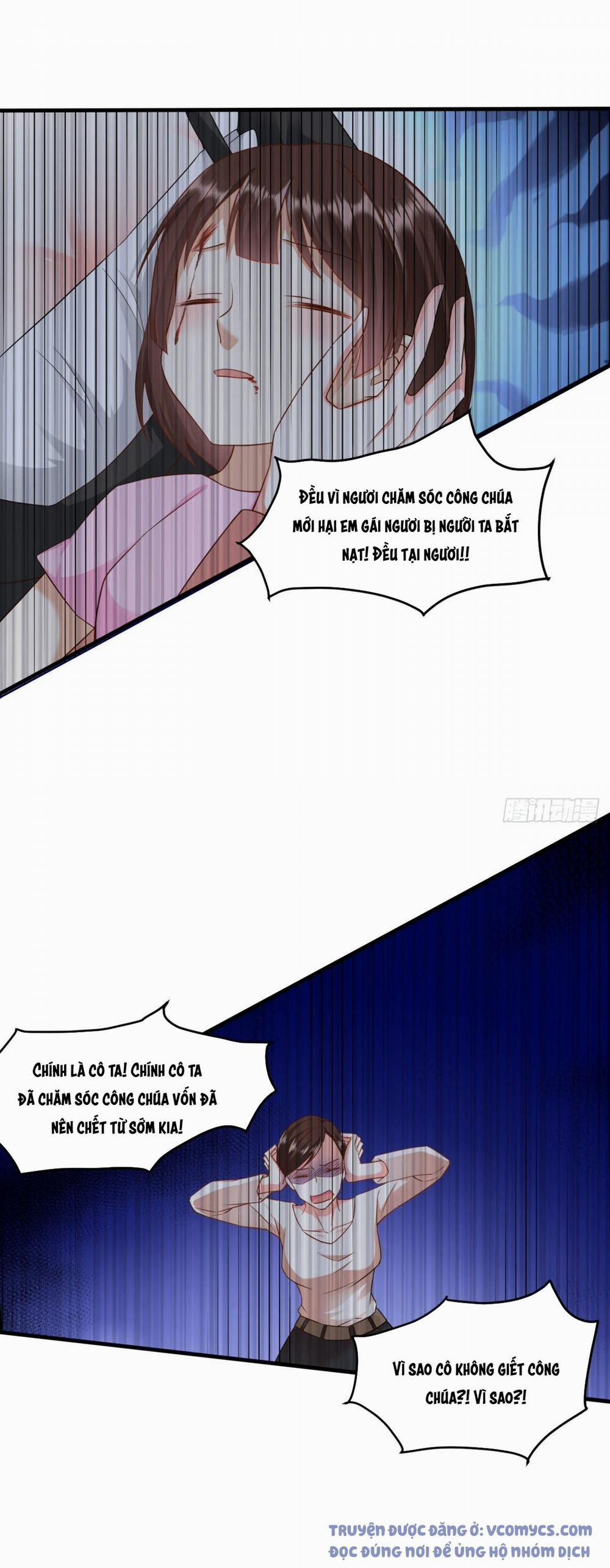 Công Chúa Điện Hạ Bị Thần Phạt 7 trang 3