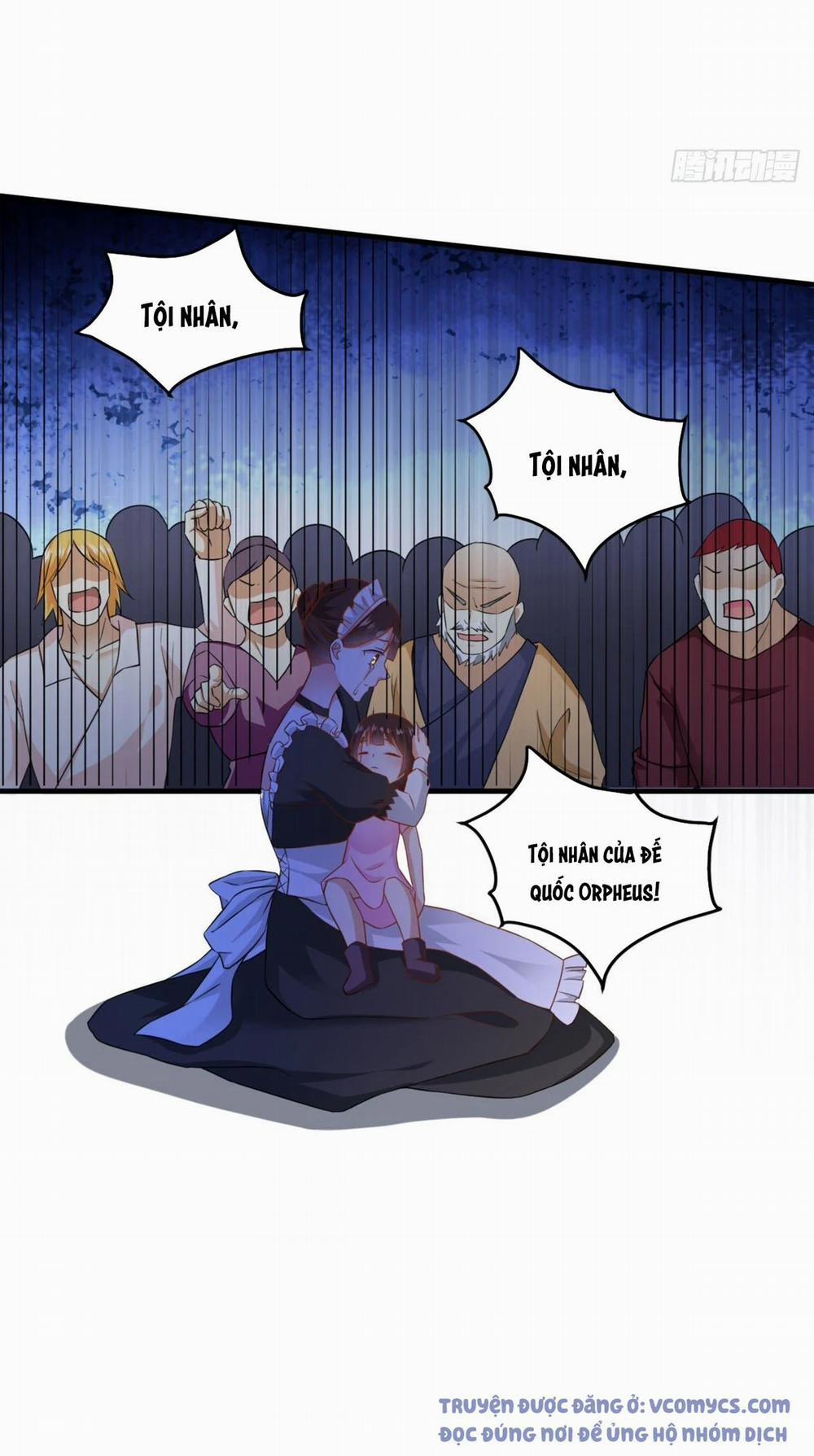 Công Chúa Điện Hạ Bị Thần Phạt 7 trang 4