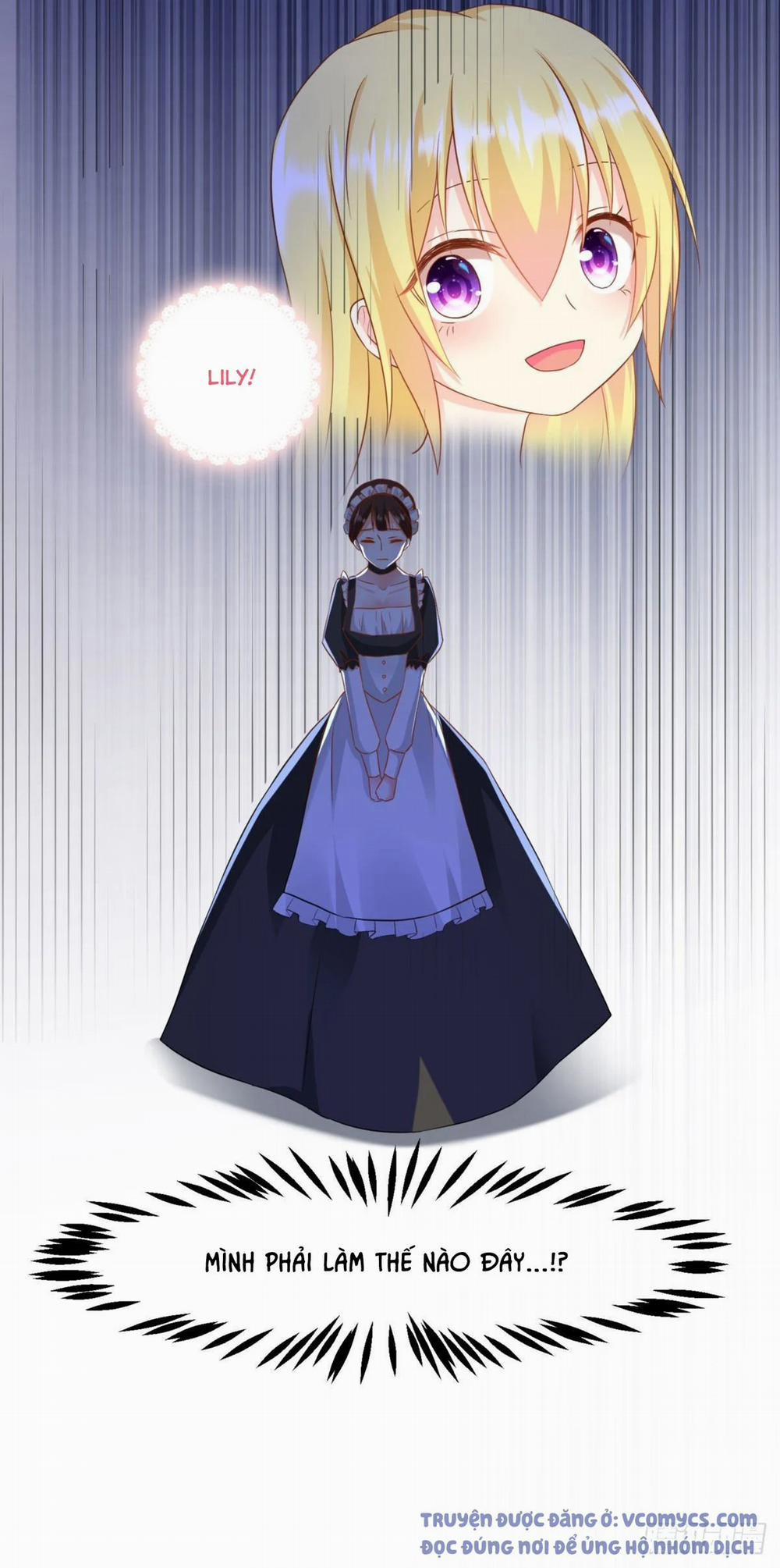 Công Chúa Điện Hạ Bị Thần Phạt 7 trang 8