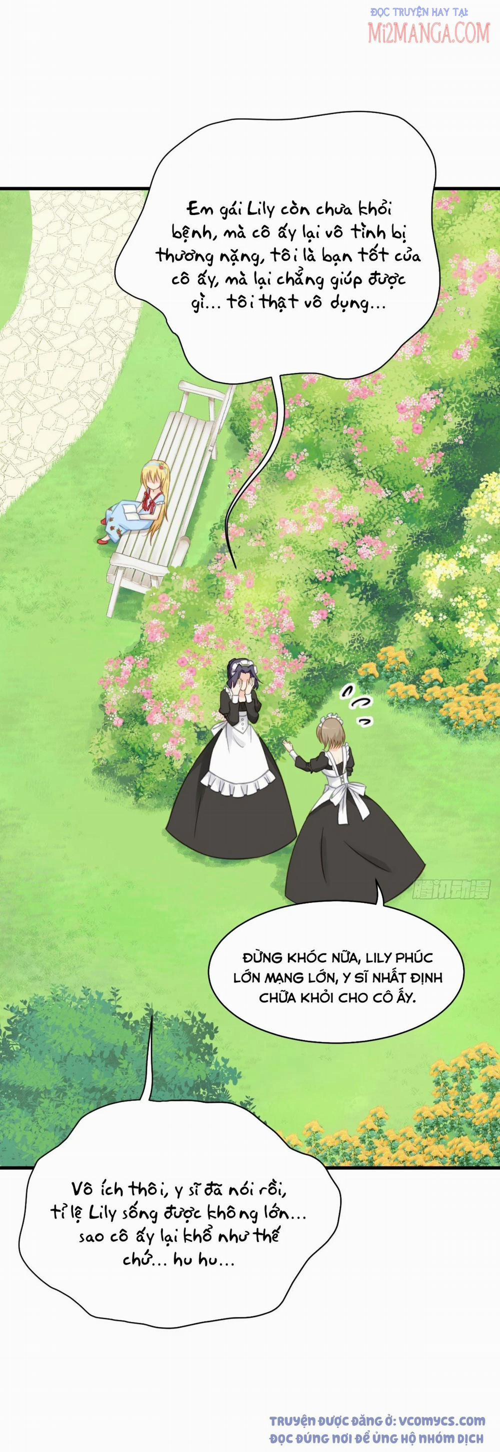 Công Chúa Điện Hạ Bị Thần Phạt 8.5 trang 11