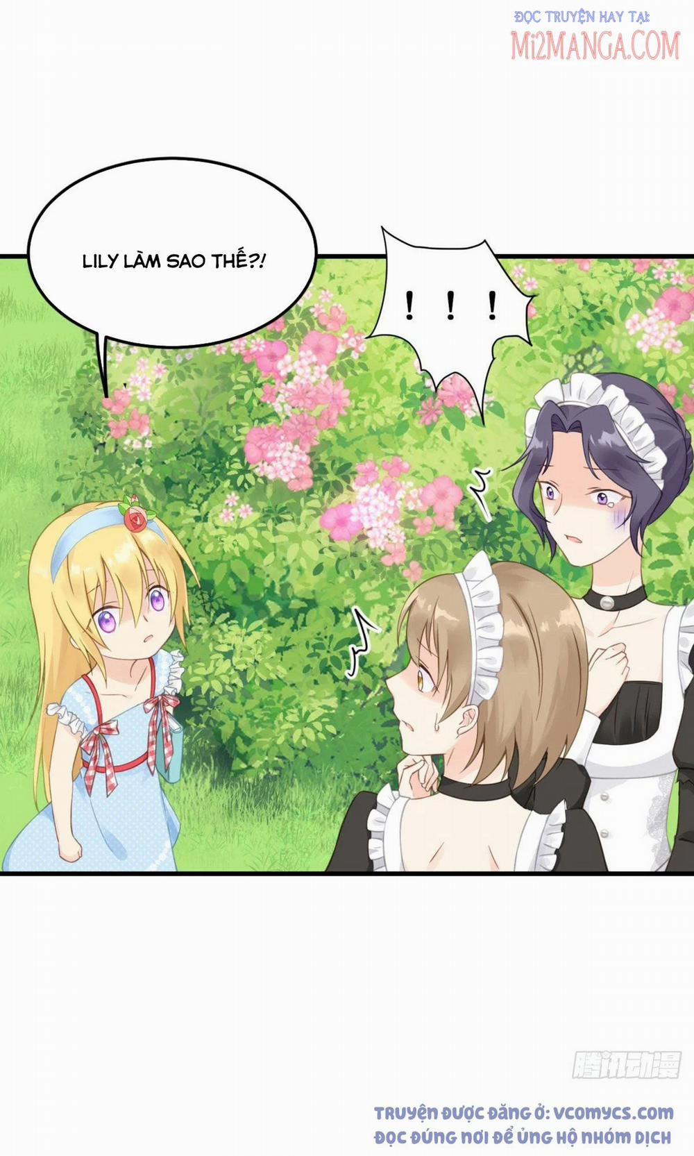 Công Chúa Điện Hạ Bị Thần Phạt 8.5 trang 16