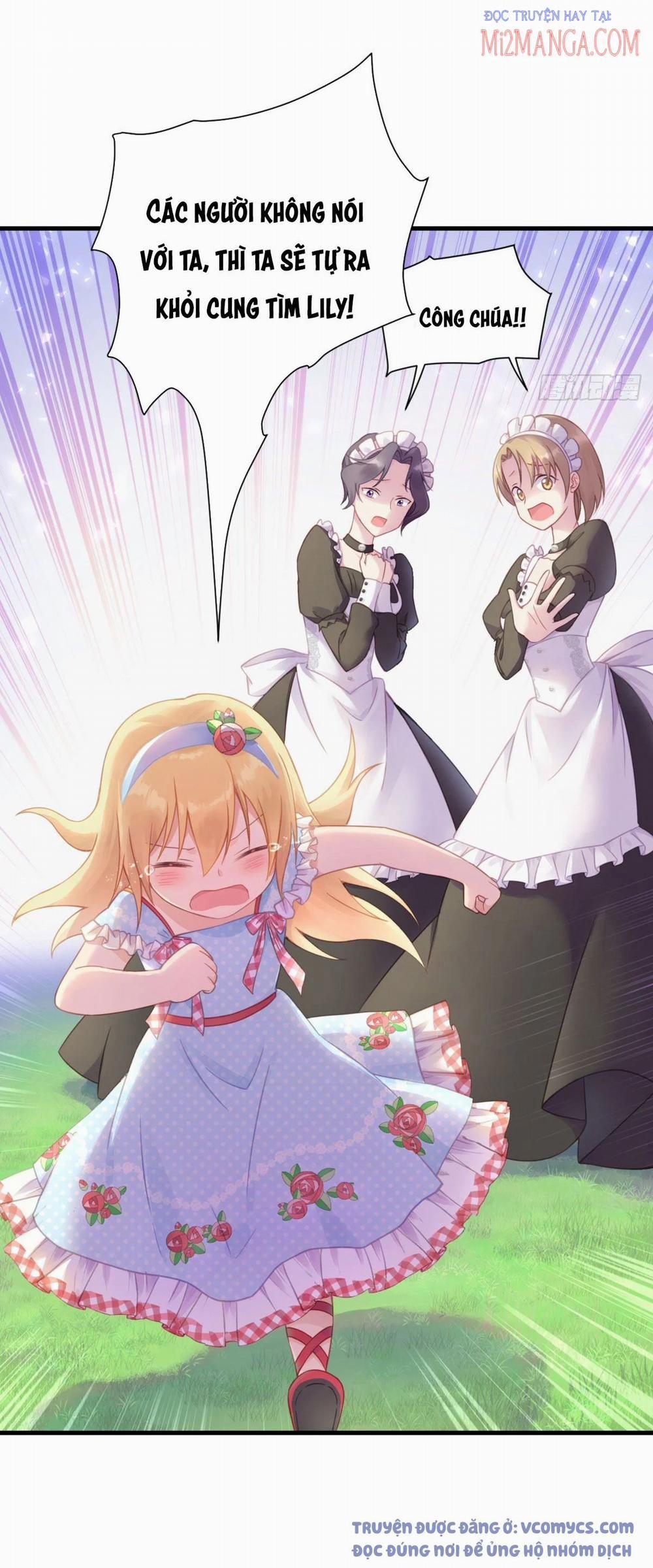 Công Chúa Điện Hạ Bị Thần Phạt 8.5 trang 20