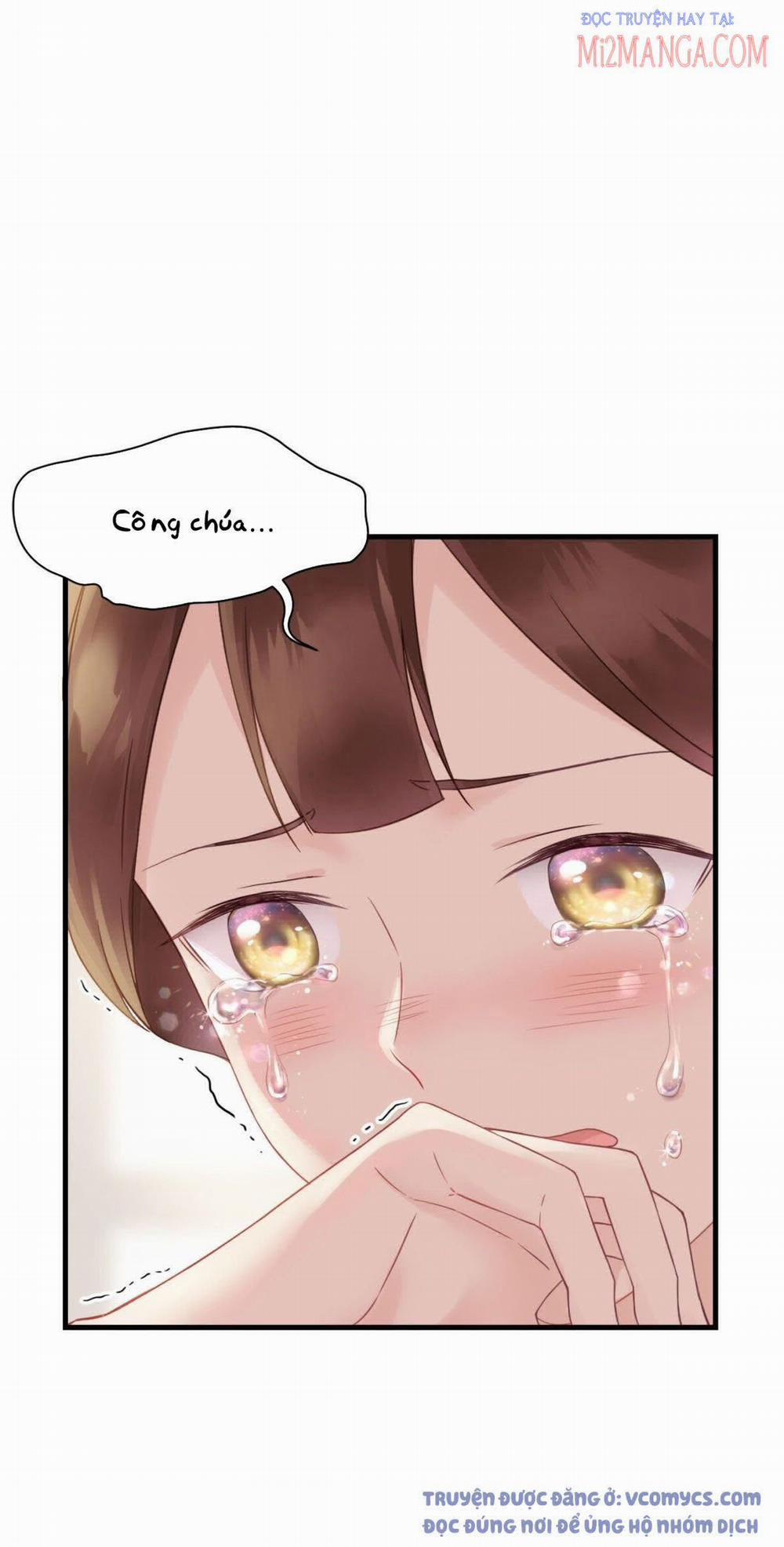 Công Chúa Điện Hạ Bị Thần Phạt 8 trang 10