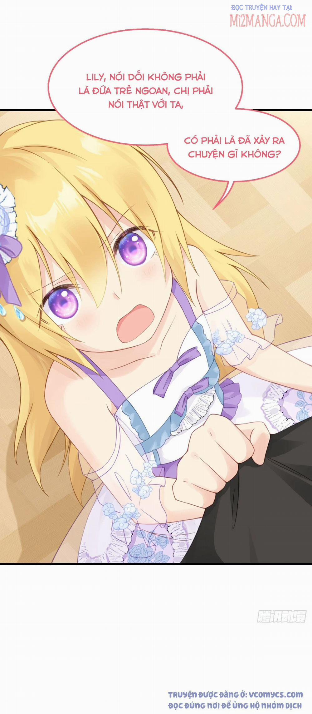Công Chúa Điện Hạ Bị Thần Phạt 8 trang 15