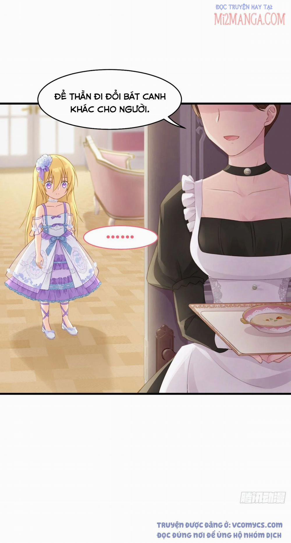 Công Chúa Điện Hạ Bị Thần Phạt 8 trang 18