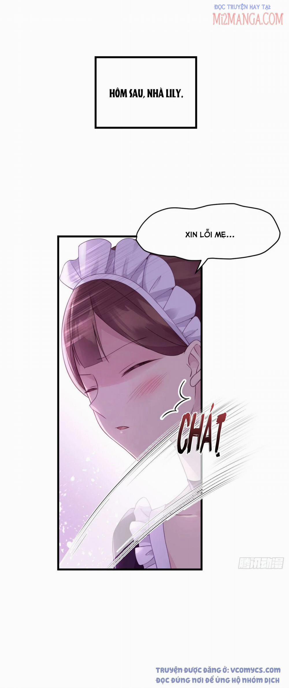 Công Chúa Điện Hạ Bị Thần Phạt 8 trang 22