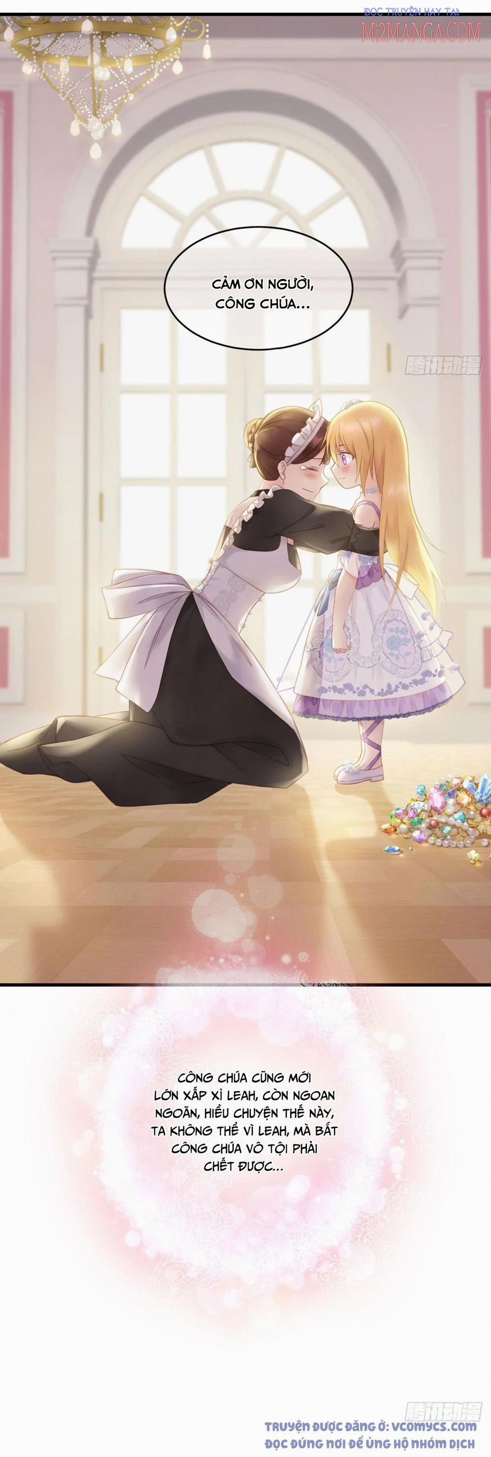 Công Chúa Điện Hạ Bị Thần Phạt 8 trang 23