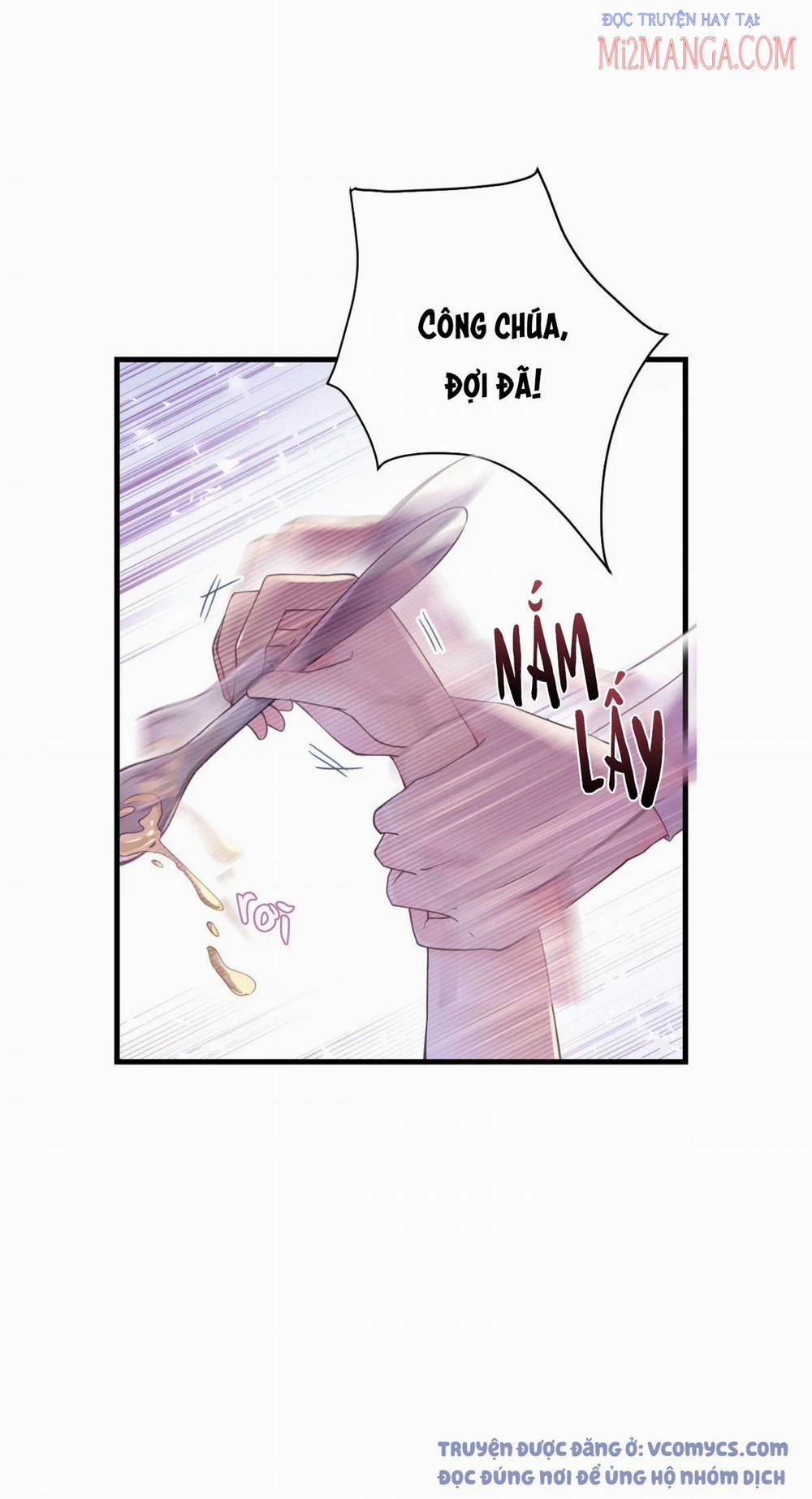 Công Chúa Điện Hạ Bị Thần Phạt 8 trang 3