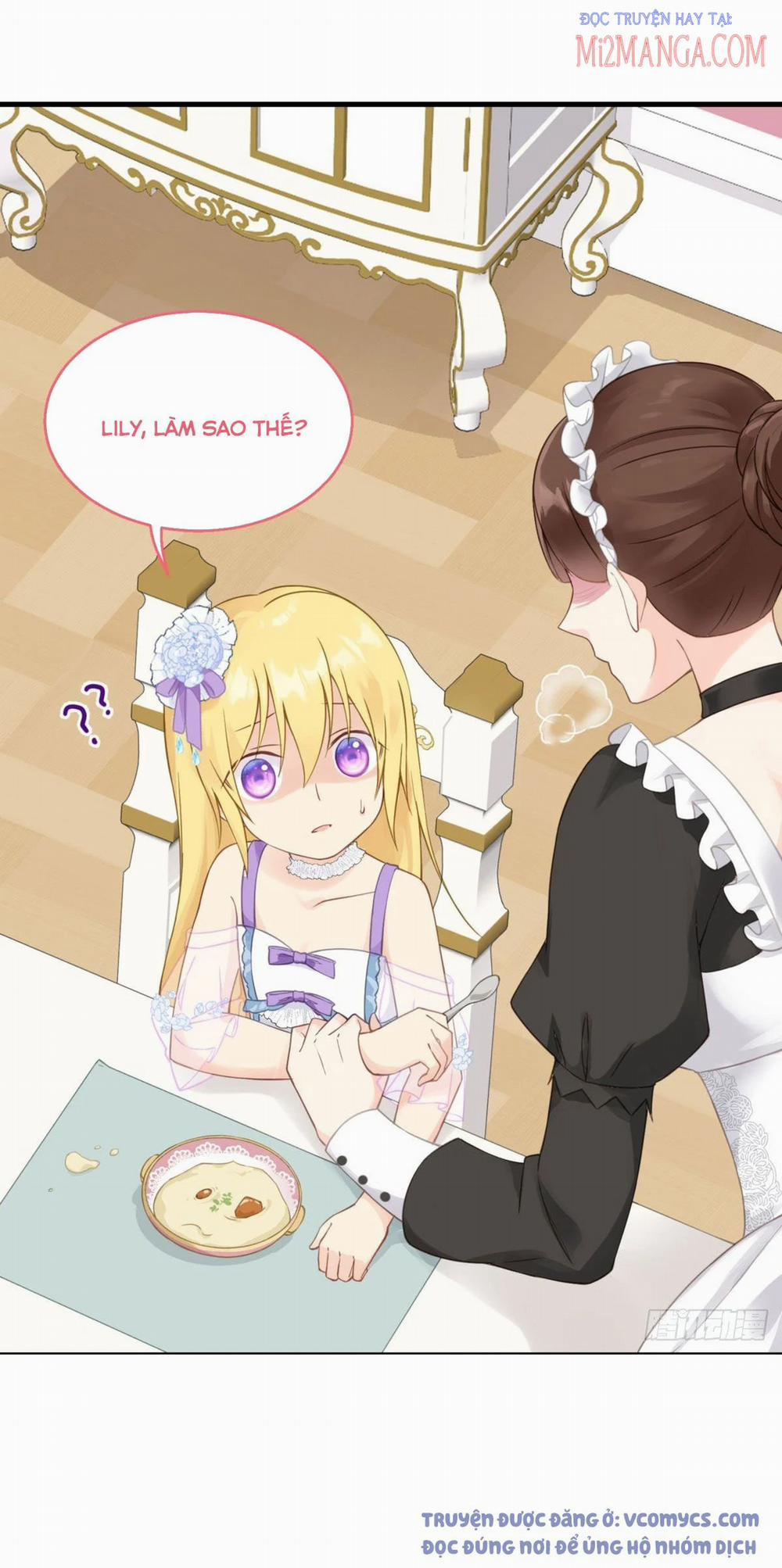 Công Chúa Điện Hạ Bị Thần Phạt 8 trang 4