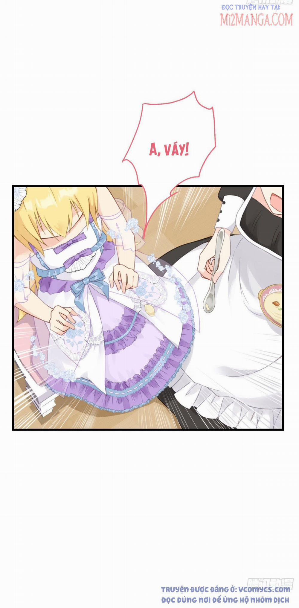 Công Chúa Điện Hạ Bị Thần Phạt 8 trang 8