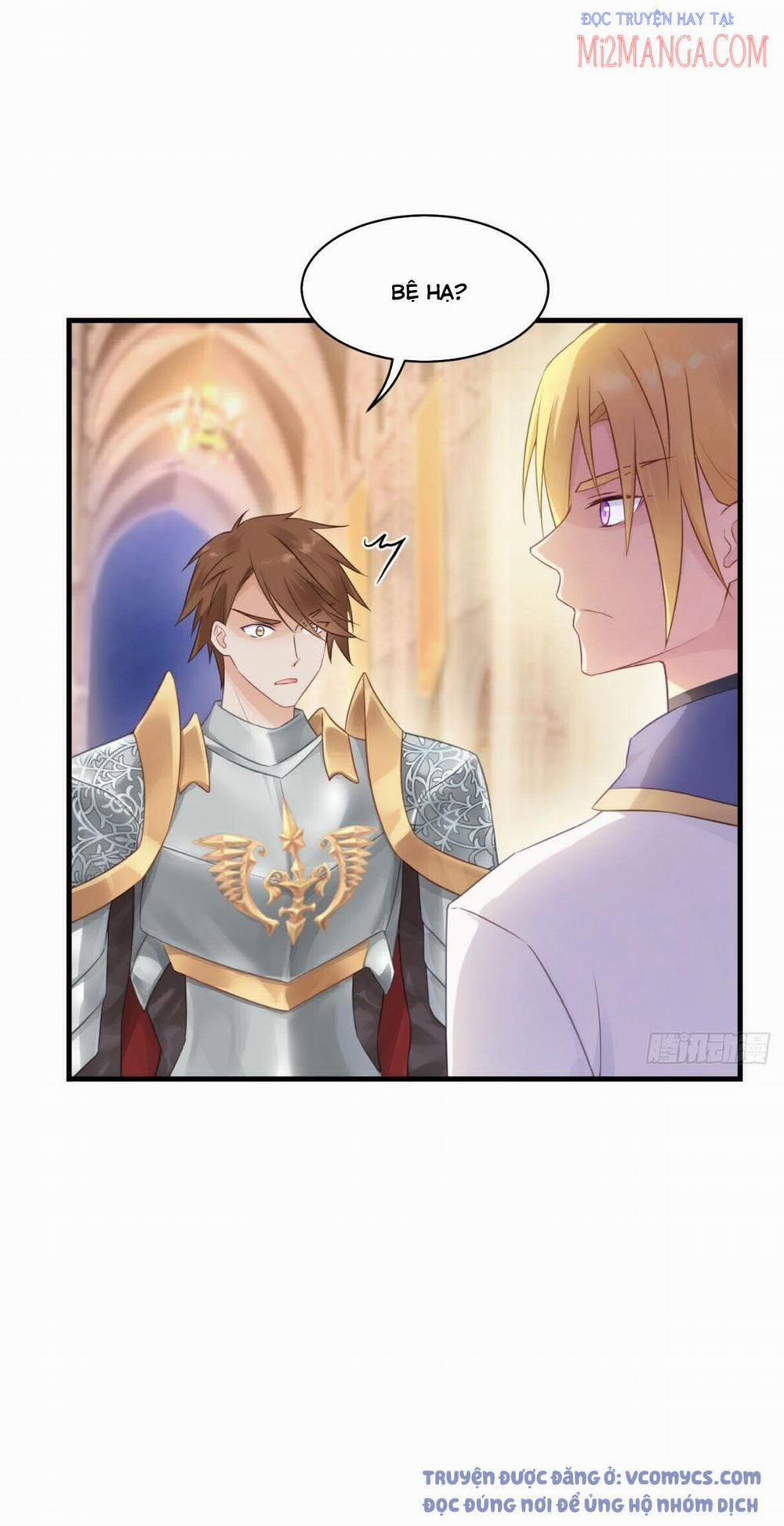 Công Chúa Điện Hạ Bị Thần Phạt 9.5 trang 16