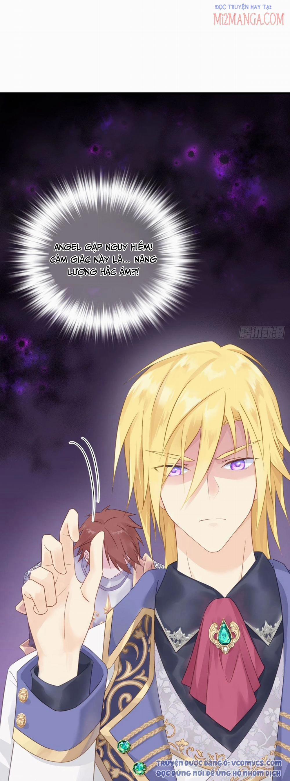 Công Chúa Điện Hạ Bị Thần Phạt 9.5 trang 17