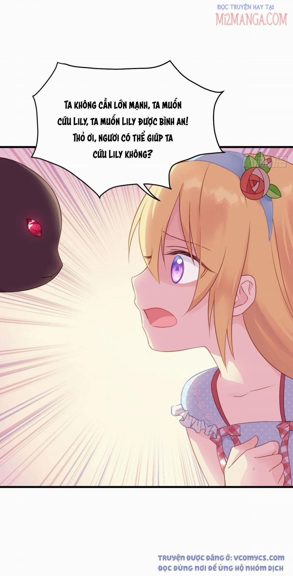 Công Chúa Điện Hạ Bị Thần Phạt 9 trang 22